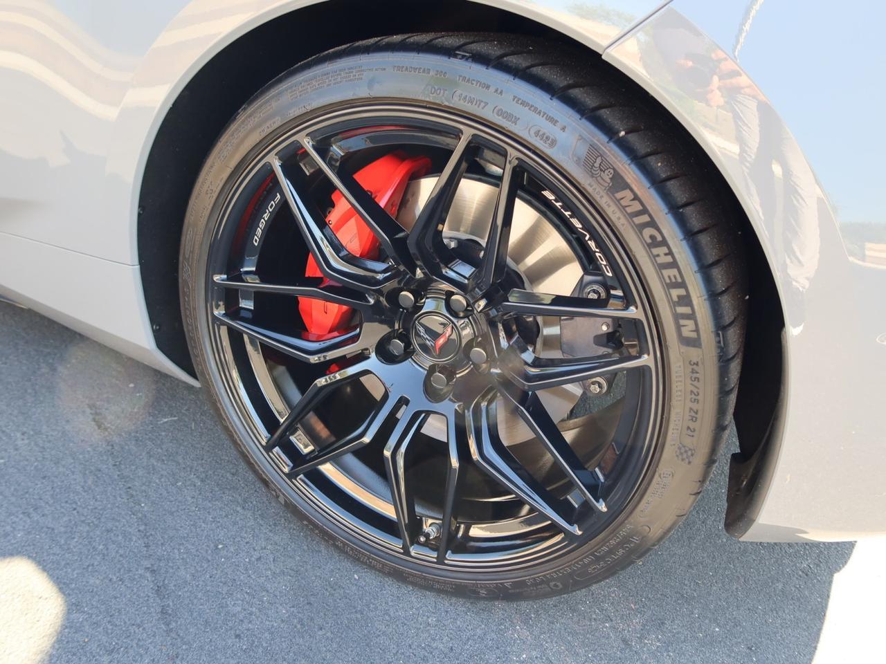 2024 Chevrolet Corvette Z06 Convertible 3LZ 1-Owner $138k MSRP Scottsdale AZ