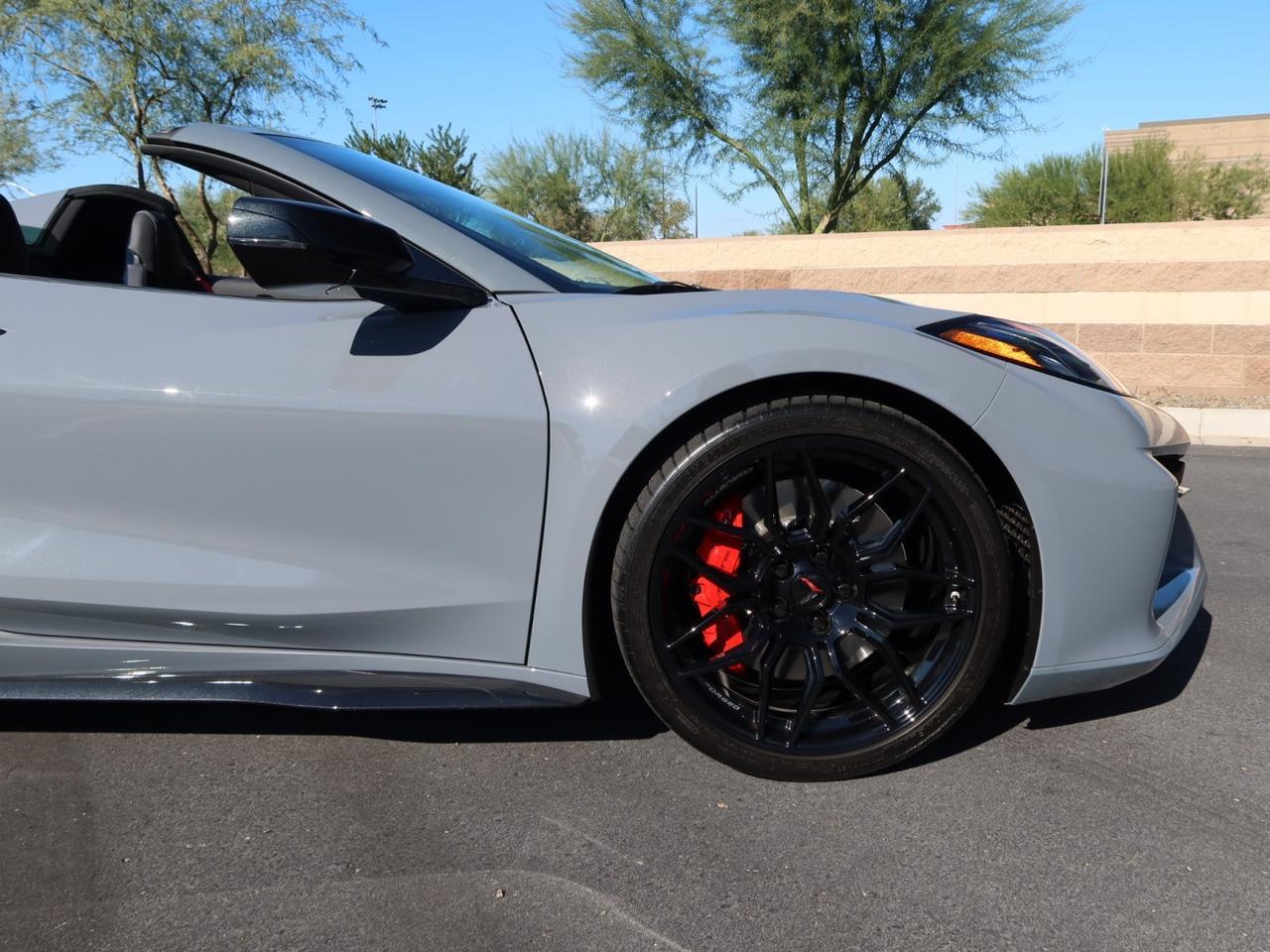 2024 Chevrolet Corvette Z06 Convertible 3LZ 1-Owner $138k MSRP Scottsdale AZ