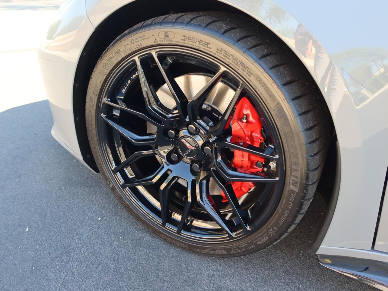 2024 Chevrolet Corvette Z06 Convertible 3LZ 1-Owner $138k MSRP Scottsdale AZ