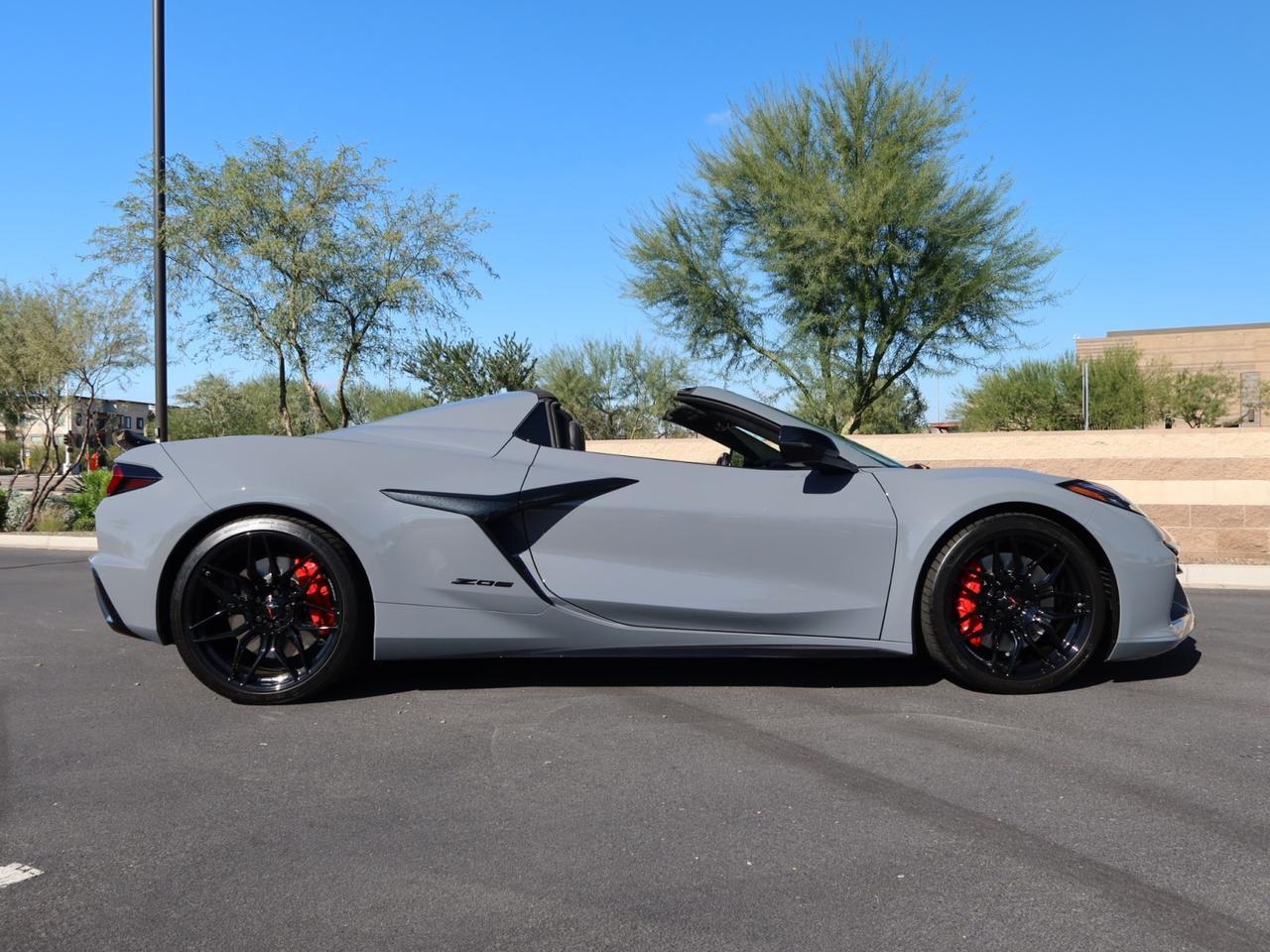 2024 Chevrolet Corvette Z06 Convertible 3LZ 1-Owner $138k MSRP Scottsdale AZ