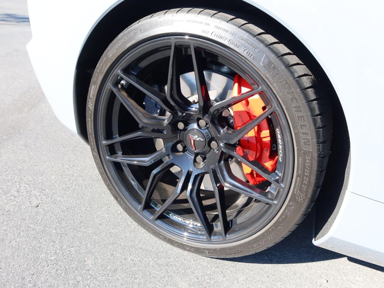 2024 Chevrolet Corvette Z06 Convertible 3LZ 1-Owner $138k MSRP Scottsdale AZ