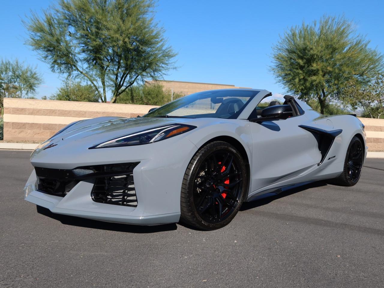 2024 Chevrolet Corvette Z06 Convertible 3LZ 1-Owner $138k MSRP Scottsdale AZ