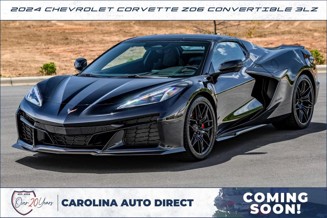 2024 Chevrolet Corvette Z06 Convertible 3LZ / Ground Effects / Front Lift / 5.5L V8!