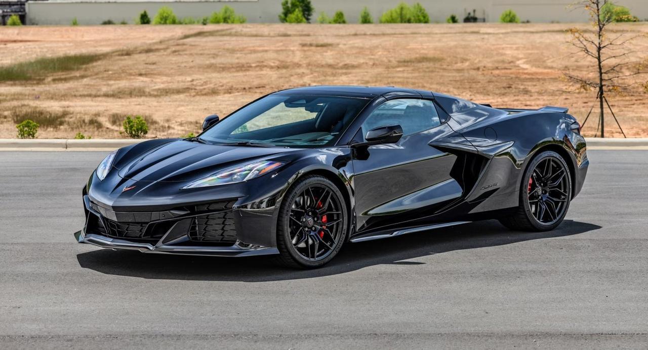 2024 Chevrolet Corvette Z06 Convertible 3LZ / Ground Effects / Front Lift / 5.5L V8! Lincolnton NC