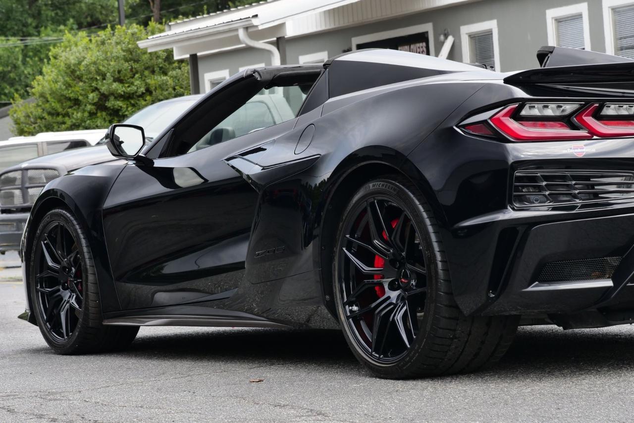 2024 Chevrolet Corvette Z06 Convertible 3LZ / Ground Effects / Front Lift / 5.5L V8! Lincolnton NC