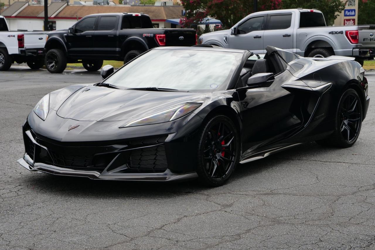 2024 Chevrolet Corvette Z06 Convertible 3LZ / Ground Effects / Front Lift / 5.5L V8! Lincolnton NC