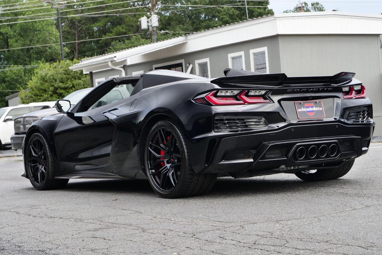 2024 Chevrolet Corvette Z06 Convertible 3LZ / Ground Effects / Front Lift / 5.5L V8! Lincolnton NC