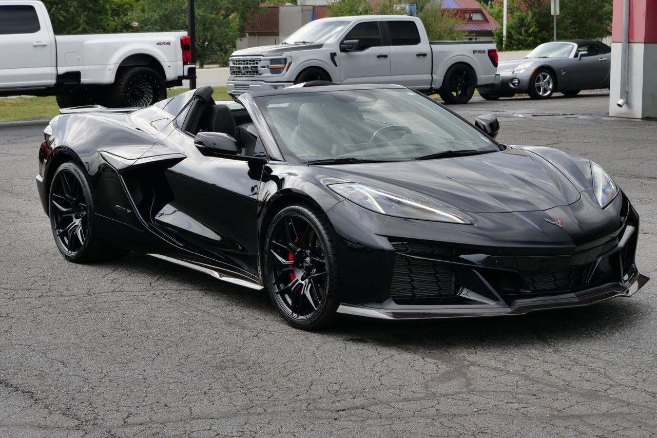 2024 Chevrolet Corvette Z06 Convertible 3LZ / Ground Effects / Front Lift / 5.5L V8! Lincolnton NC