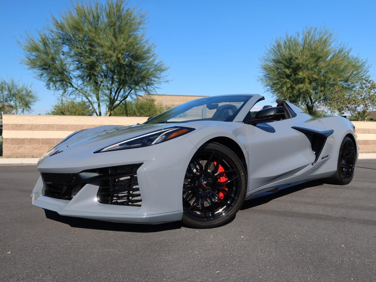 2024 Chevrolet Corvette Z06 Convertible 3LZ