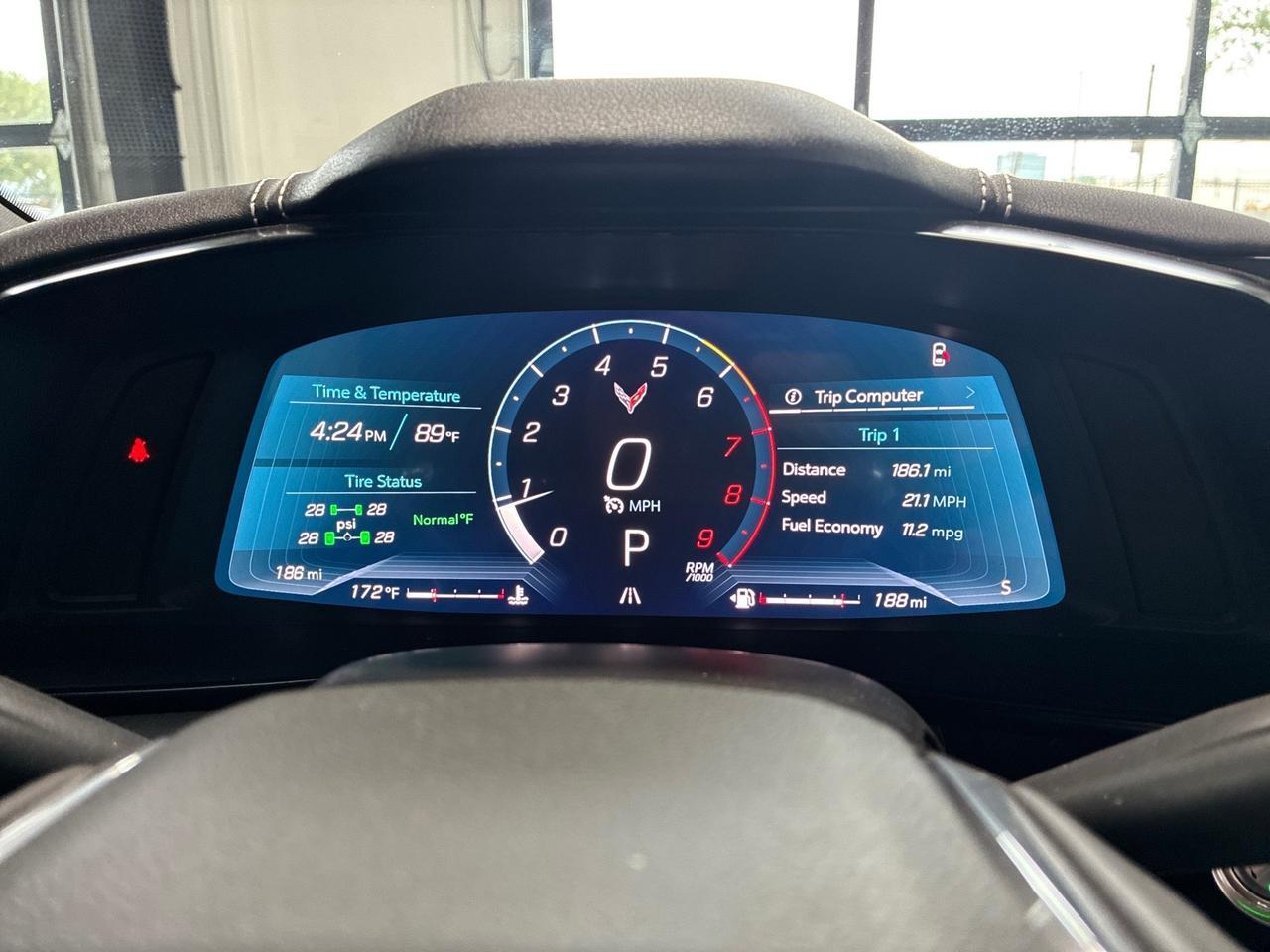 2024 Chevrolet Corvette Z06, Coupe, 2LZ, Front Lift, Dual Roof, Spider Design Wheels Houston TX
