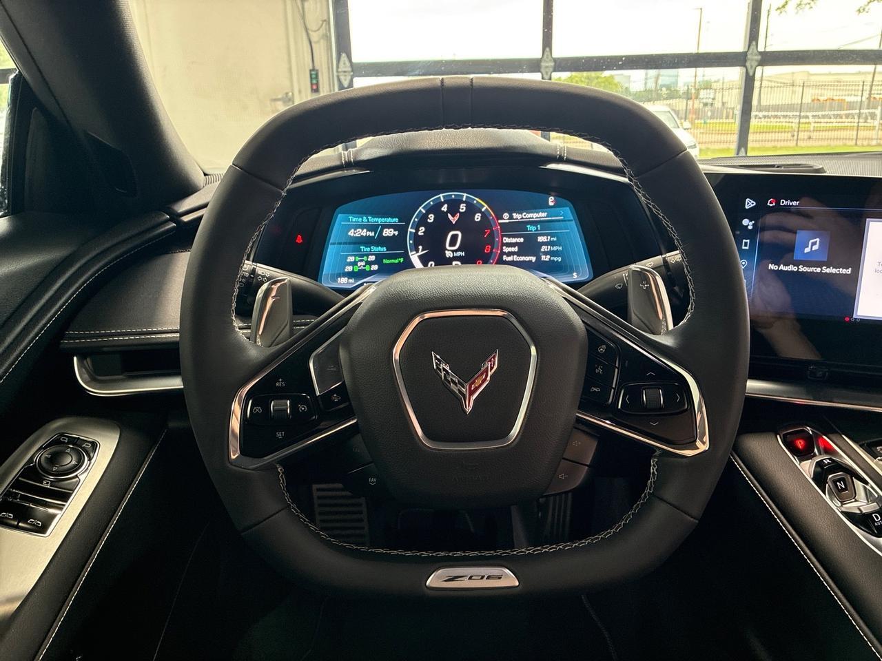 2024 Chevrolet Corvette Z06, Coupe, 2LZ, Front Lift, Dual Roof, Spider Design Wheels Houston TX