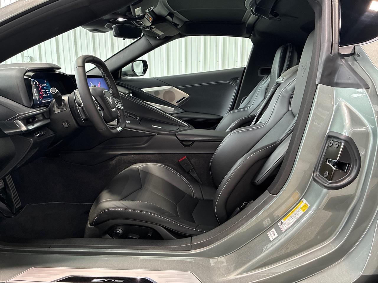 2024 Chevrolet Corvette Z06, Coupe, 2LZ, Front Lift, Dual Roof, Spider Design Wheels Houston TX