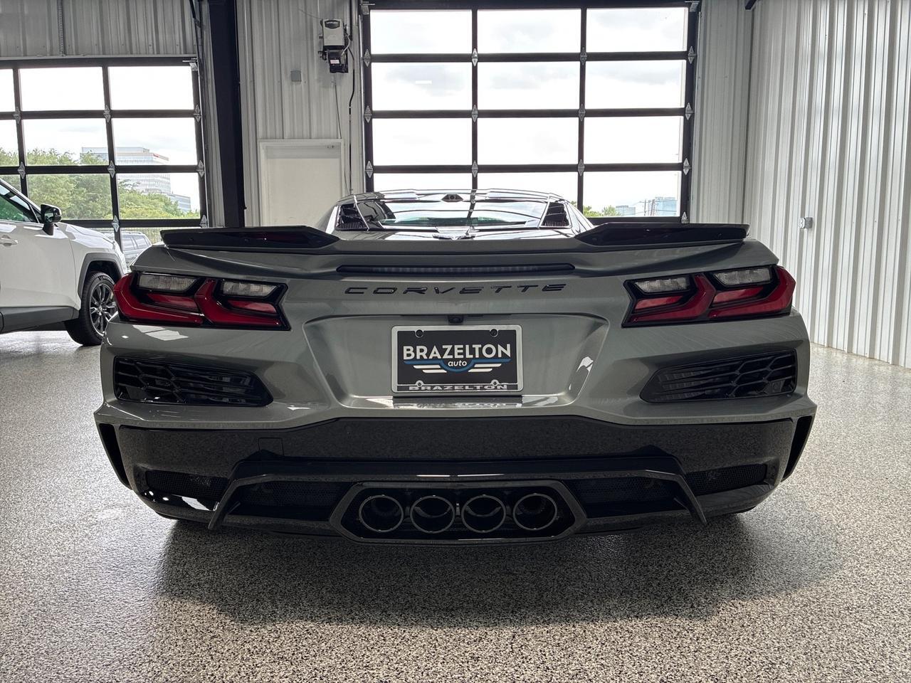 2024 Chevrolet Corvette Z06, Coupe, 2LZ, Front Lift, Dual Roof, Spider Design Wheels Houston TX