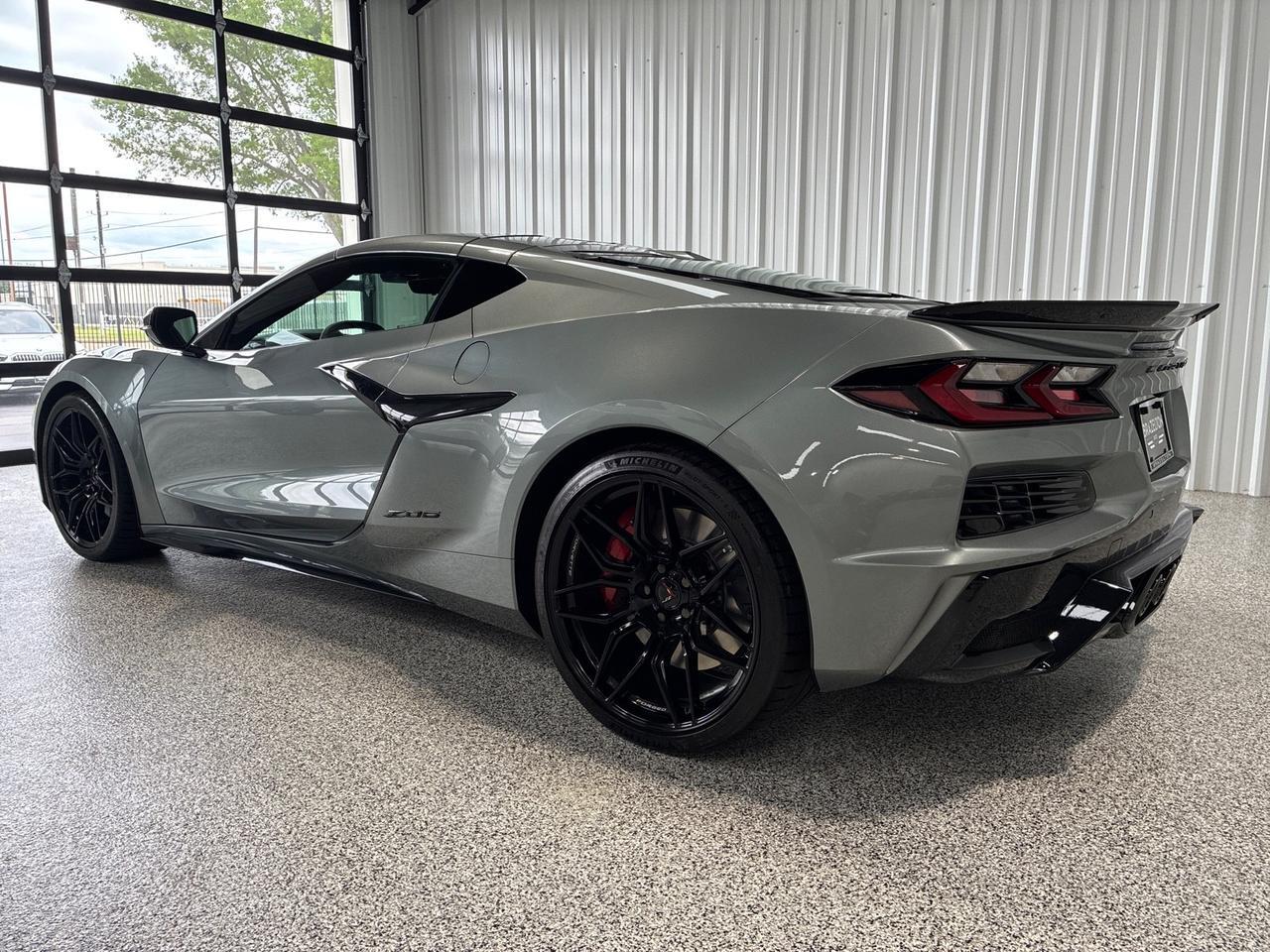 2024 Chevrolet Corvette Z06, Coupe, 2LZ, Front Lift, Dual Roof, Spider Design Wheels Houston TX