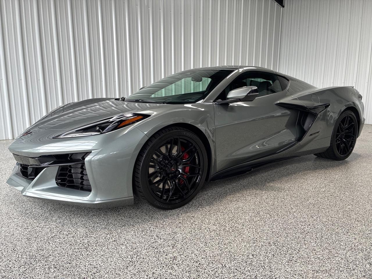 2024 Chevrolet Corvette Z06, Coupe, 2LZ, Front Lift, Dual Roof, Spider Design Wheels Houston TX