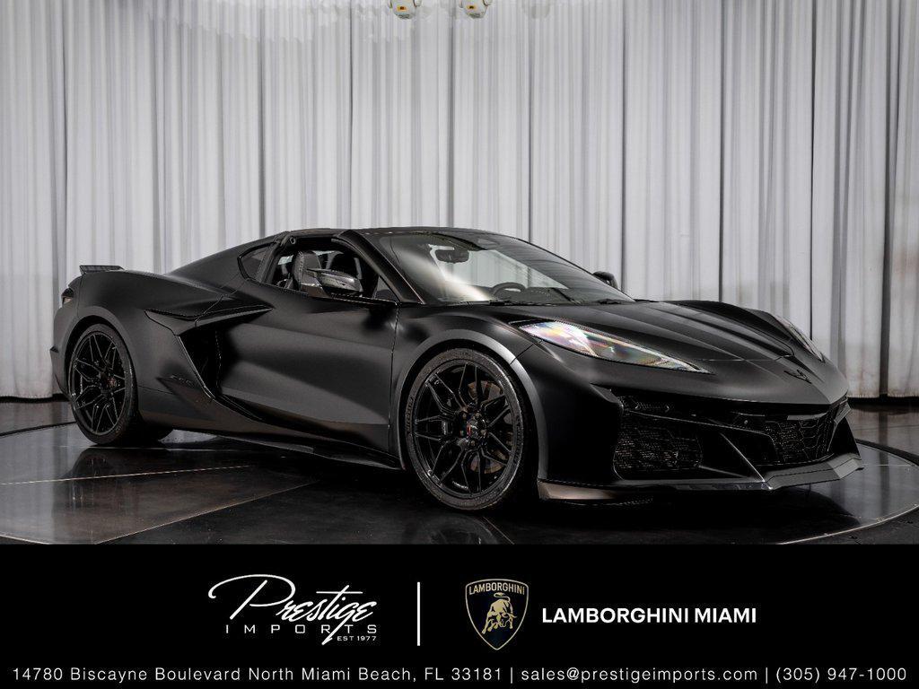 2024 Chevrolet Corvette Z06 Coupe w/2LZ