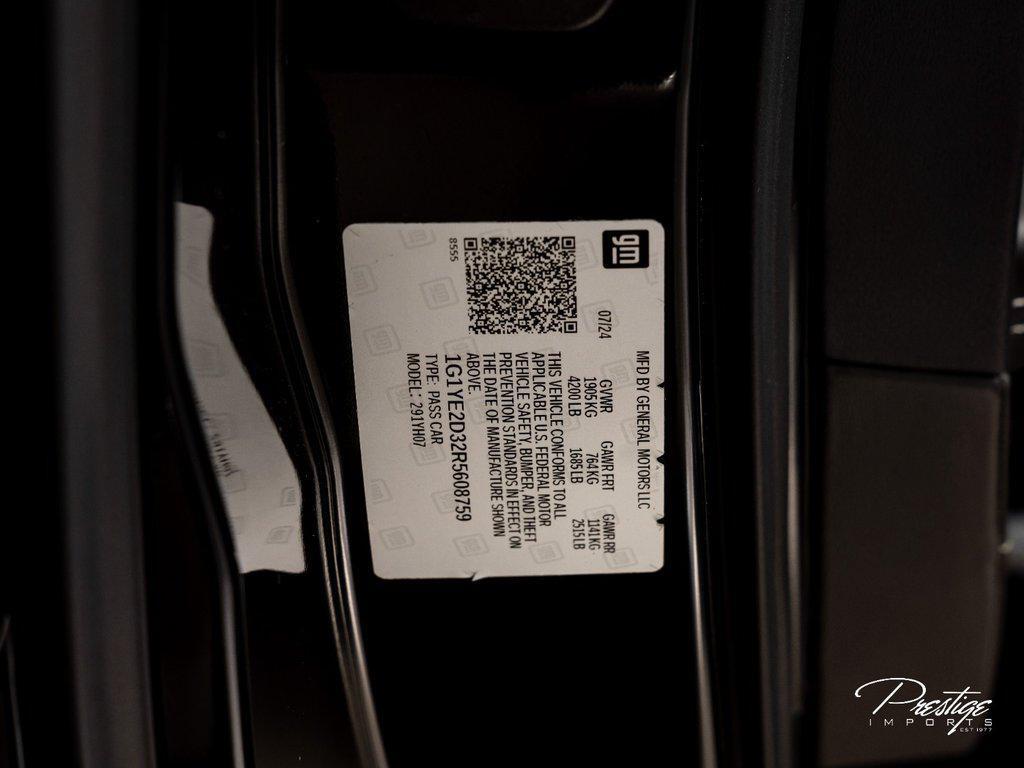 2024 Chevrolet Corvette Z06 Coupe w/2LZ North Miami Beach FL