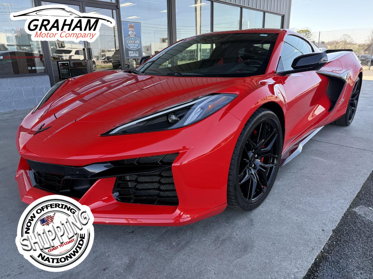 2024 Chevrolet Corvette Z06