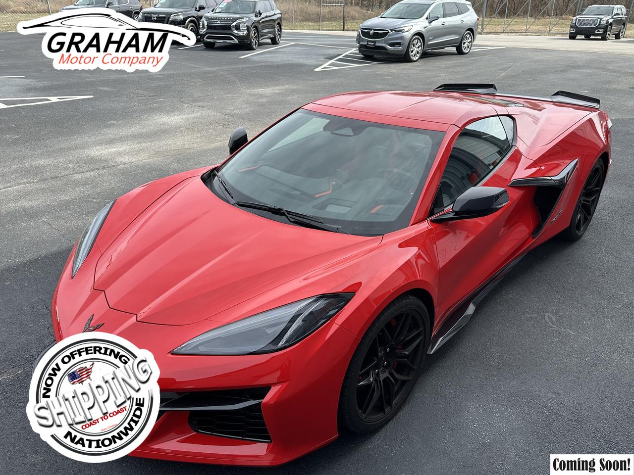 2024 Chevrolet Corvette Z06