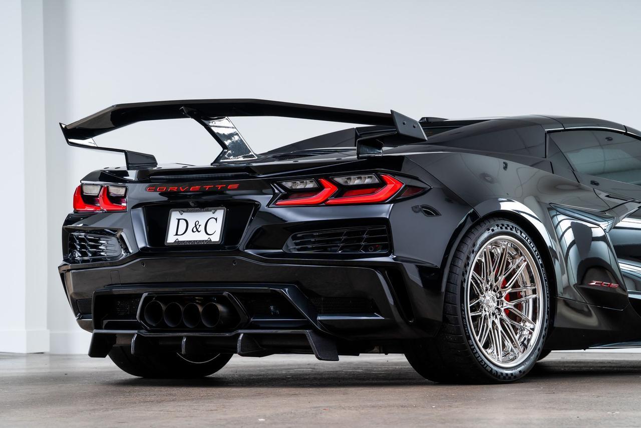 2024 Chevrolet Corvette Z06 Z07 Front Carbon Aero Kit / Vaulvetronics Full Tit Portland OR