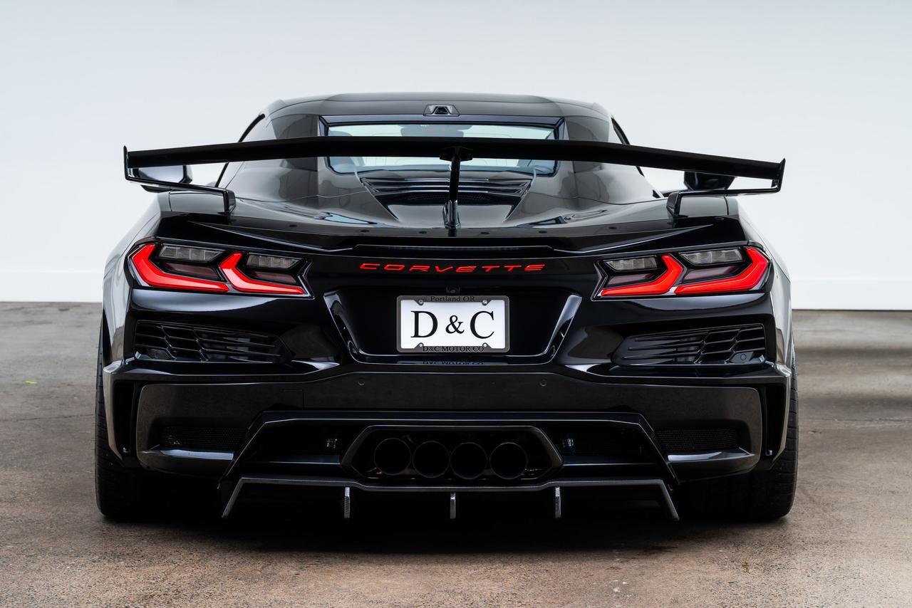2024 Chevrolet Corvette Z06 Z07 Front Carbon Aero Kit / Vaulvetronics Full Tit Portland OR