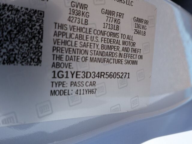 2024 Chevrolet Corvette Z06/ Z07 Performance Package Oshkosh WI