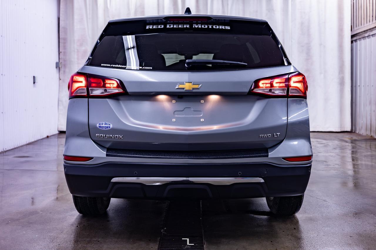 2024 Chevrolet Equinox AWD LT PSeat BCam Red Deer AB