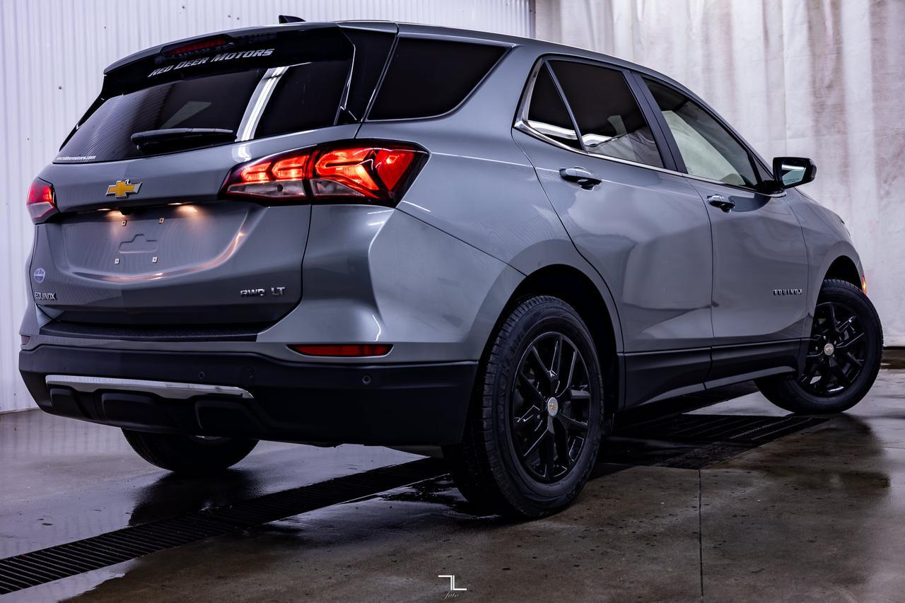 2024 Chevrolet Equinox AWD LT PSeat BCam Red Deer AB