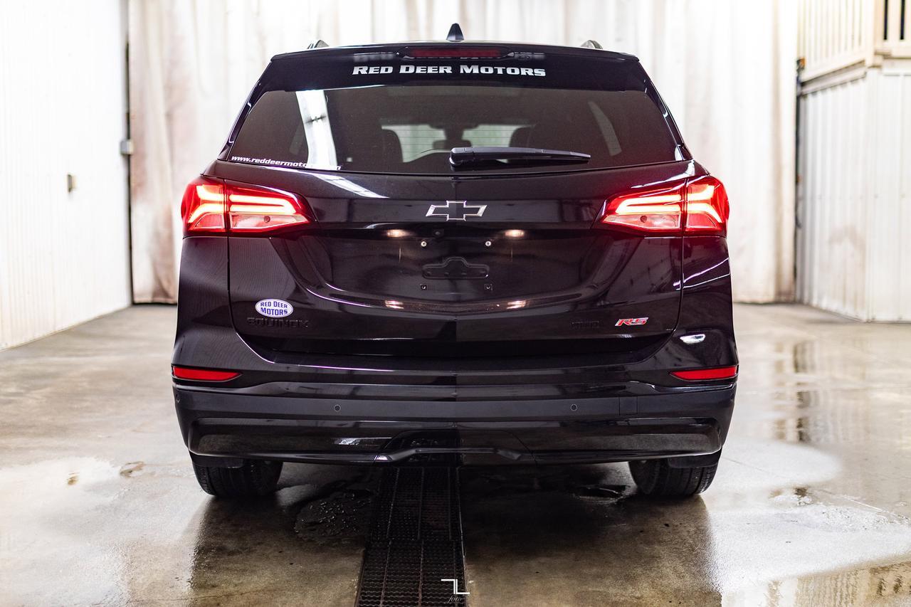 2024 Chevrolet Equinox AWD RS Roof PSeat BCam Red Deer AB