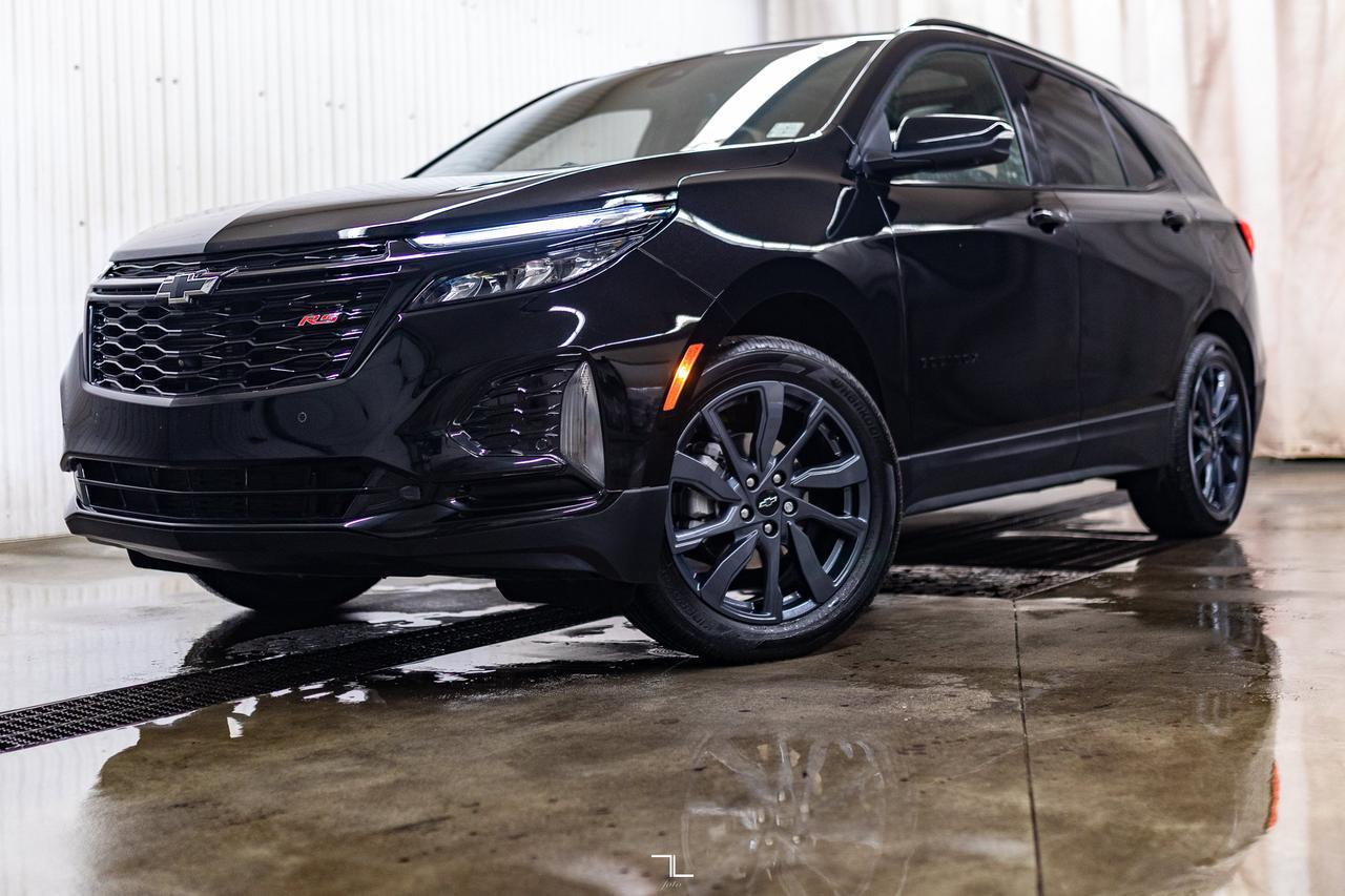 2024 Chevrolet Equinox AWD RS Roof PSeat BCam Red Deer AB