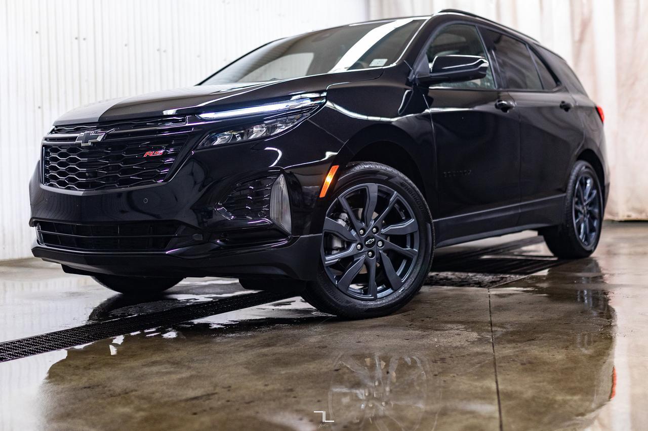 2024 Chevrolet Equinox AWD RS Roof PSeat BCam Red Deer AB