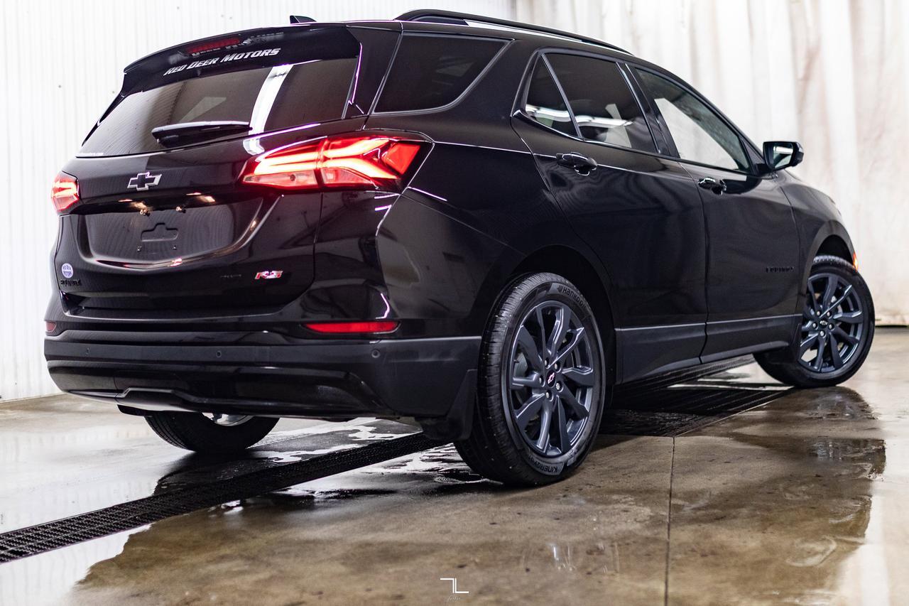 2024 Chevrolet Equinox AWD RS Roof PSeat BCam Red Deer AB