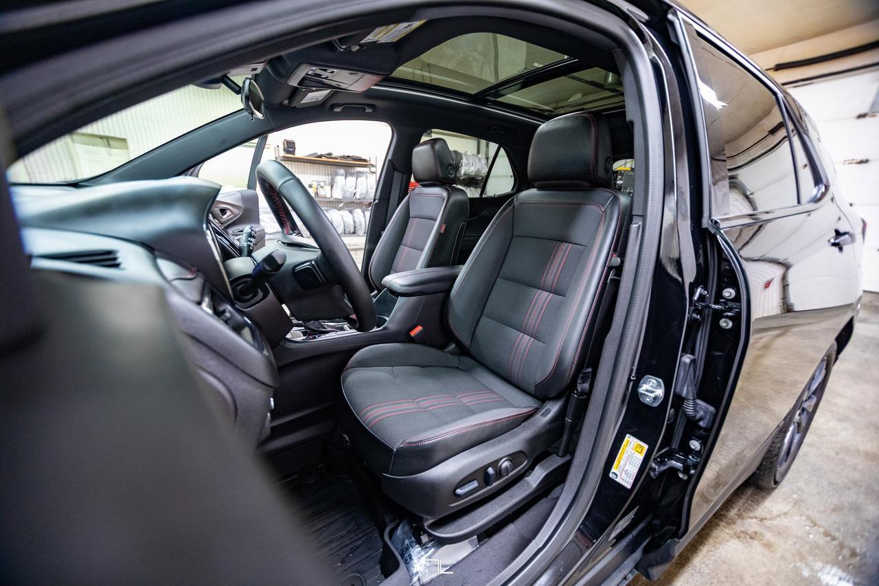 2024 Chevrolet Equinox AWD RS Roof PSeat BCam Red Deer AB