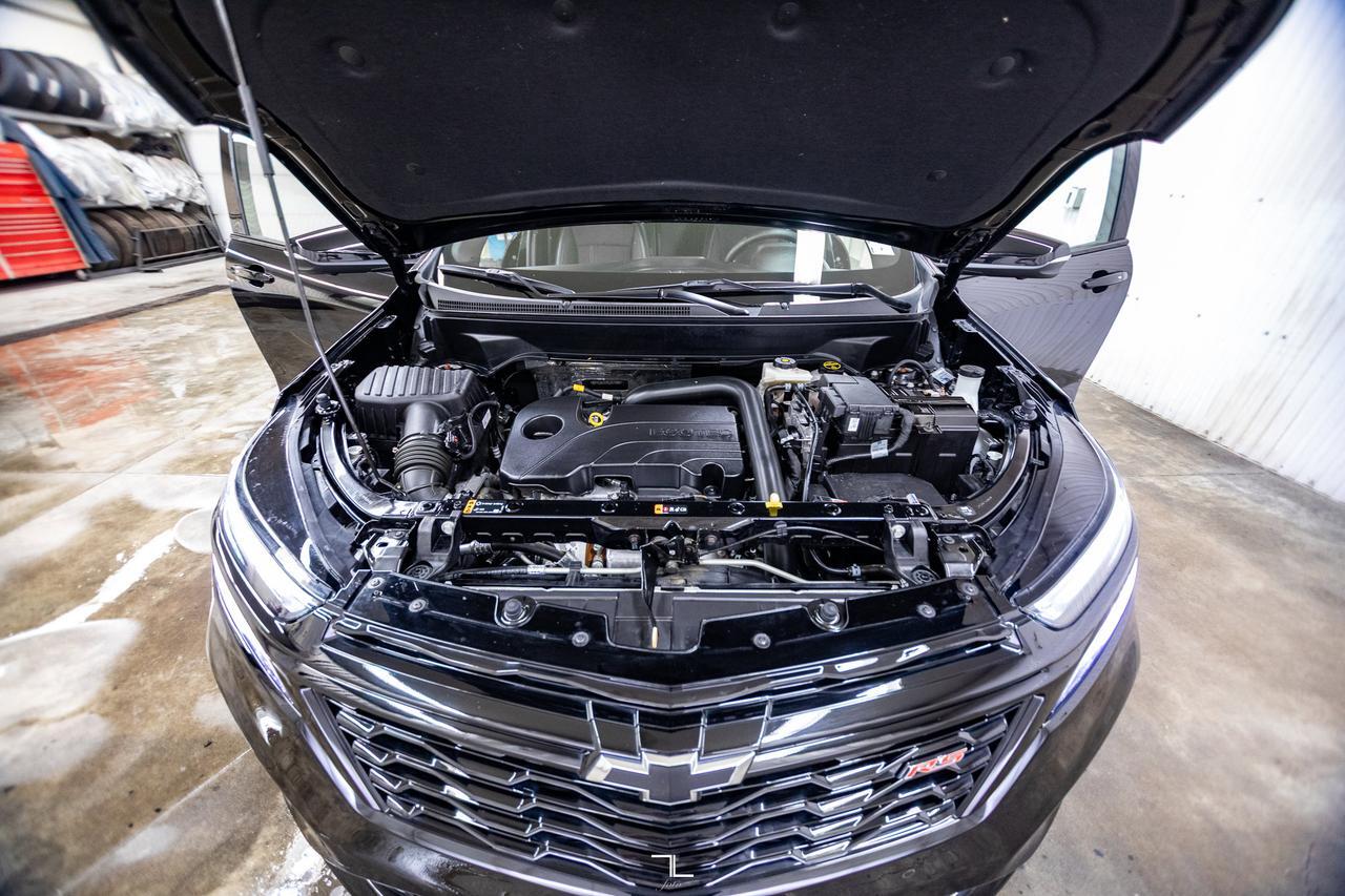 2024 Chevrolet Equinox AWD RS Roof PSeat BCam Red Deer AB