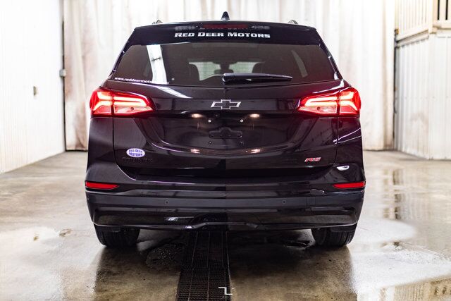 2024 Chevrolet Equinox AWD RS Roof PSeat BCam Red Deer AB