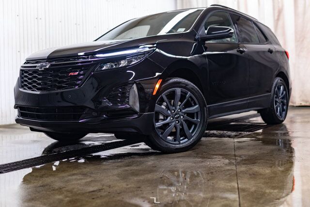 2024 Chevrolet Equinox AWD RS Roof PSeat BCam Red Deer AB