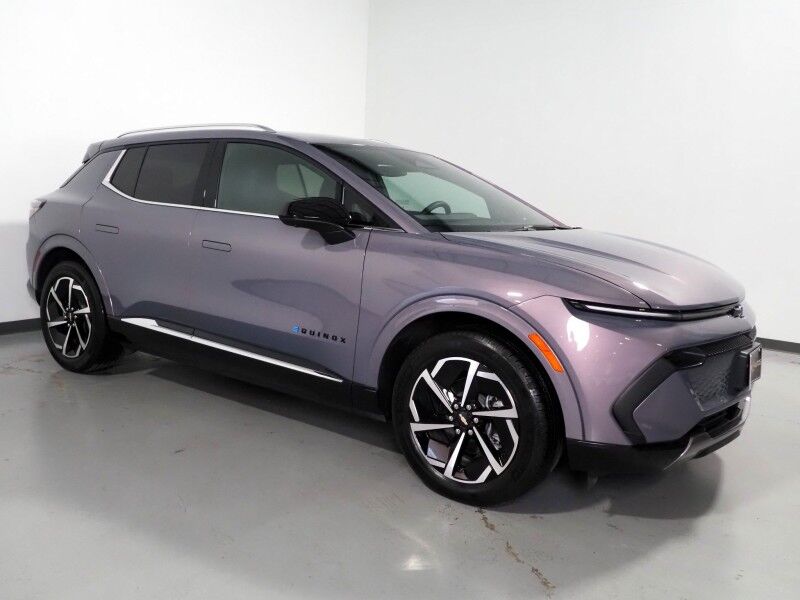 2024 Chevrolet Equinox EV 2LT *NAVIGATION, ADAPTIVE CRUISE, SAFETY ALERTS, COLOR TOUCHSCREEN, 360 VIEW CAMERAS, HEATED SEATS/STEERING, REMOTE START, POWER LIFTGATE, 19 INCH WHEELS Round Rock TX