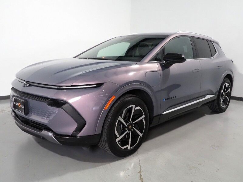 2024 Chevrolet Equinox EV 2LT *NAVIGATION, ADAPTIVE CRUISE, SAFETY ALERTS, COLOR TOUCHSCREEN, 360 VIEW CAMERAS, HEATED SEATS/STEERING, REMOTE START, POWER LIFTGATE, 19 INCH WHEELS Round Rock TX