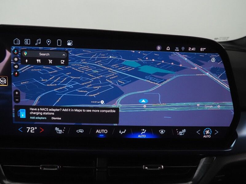 2024 Chevrolet Equinox EV 2LT *NAVIGATION, ADAPTIVE CRUISE, SAFETY ALERTS, COLOR TOUCHSCREEN, 360 VIEW CAMERAS, HEATED SEATS/STEERING, REMOTE START, POWER LIFTGATE, 19 INCH WHEELS Round Rock TX