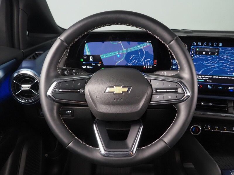 2024 Chevrolet Equinox EV 2LT *NAVIGATION, ADAPTIVE CRUISE, SAFETY ALERTS, COLOR TOUCHSCREEN, 360 VIEW CAMERAS, HEATED SEATS/STEERING, REMOTE START, POWER LIFTGATE, 19 INCH WHEELS Round Rock TX