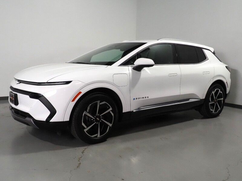 2024 Chevrolet Equinox EV 2LT *NAVIGATION, ADAPTIVE CRUISE, SAFETY ALERTS, COLOR TOUCHSCREEN, 360 VIEW CAMERAS, HEATED SEATS/STEERING, REMOTE START, POWER LIFTGATE, 19 INCH WHEELS Round Rock TX