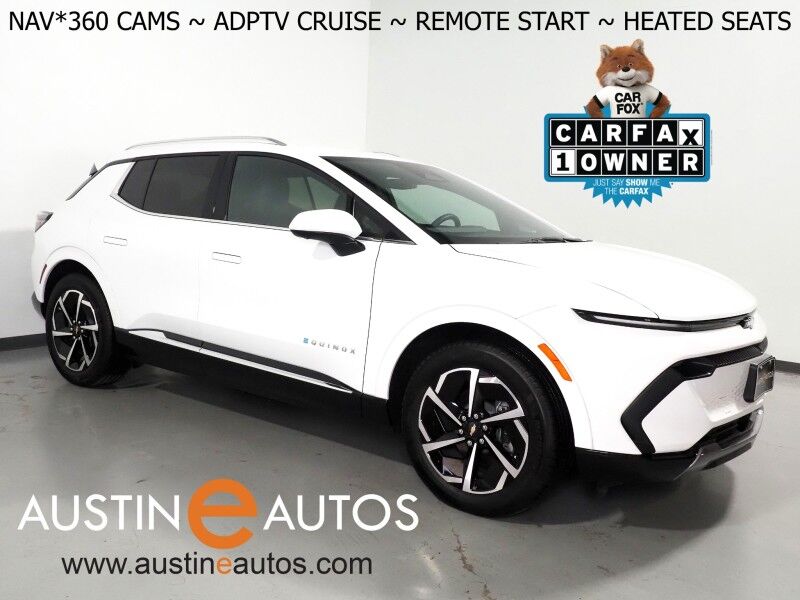 2024 Chevrolet Equinox EV 2LT *NAVIGATION, ADAPTIVE CRUISE, SAFETY ALERTS, COLOR TOUCHSCREEN, 360 VIEW CAMERAS, HEATED SEATS/STEERING, REMOTE START, POWER LIFTGATE, 19 INCH WHEELS