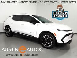 2024_Chevrolet_Equinox EV 2LT_*NAVIGATION, ADAPTIVE CRUISE, SAFETY ALERTS, COLOR TOUCHSCREEN, 360 VIEW CAMERAS, HEATED SEATS/STEERING, REMOTE START, POWER LIFTGATE, 19 INCH WHEELS,_ Round Rock TX