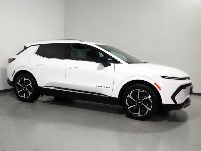 2024 Chevrolet Equinox EV 2LT *NAVIGATION, ADAPTIVE CRUISE, SAFETY ALERTS, COLOR TOUCHSCREEN, 360 VIEW CAMERAS, HEATED SEATS/STEERING, REMOTE START, POWER LIFTGATE, 19 INCH WHEELS