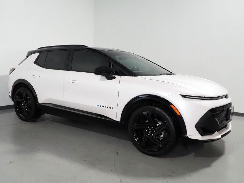 2024 Chevrolet Equinox EV 2RS AWD *NAVIGATION, ADAPTIVE CRUISE, SAFETY ALERTS, COLOR TOUCHSCREEN, 360 VIEW CAMERAS, HEATED SEATS/STEERING, REMOTE START, POWER LIFTGATE, 21 INCH WHEELS Round Rock TX