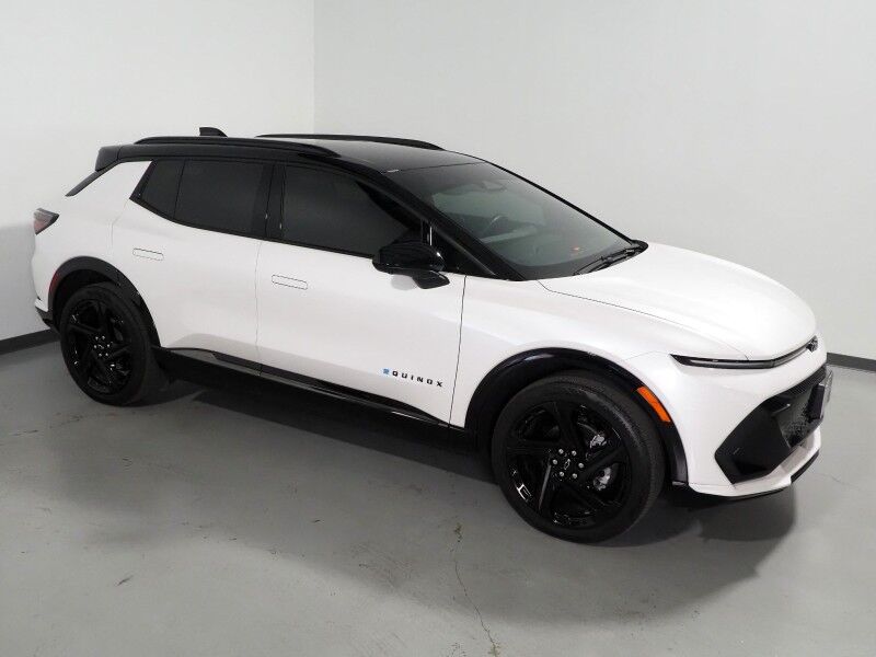 2024 Chevrolet Equinox EV 2RS AWD *NAVIGATION, ADAPTIVE CRUISE, SAFETY ALERTS, COLOR TOUCHSCREEN, 360 VIEW CAMERAS, HEATED SEATS/STEERING, REMOTE START, POWER LIFTGATE, 21 INCH WHEELS Round Rock TX