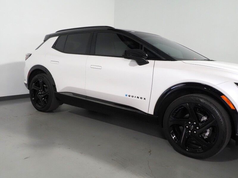 2024 Chevrolet Equinox EV 2RS AWD *NAVIGATION, ADAPTIVE CRUISE, SAFETY ALERTS, COLOR TOUCHSCREEN, 360 VIEW CAMERAS, HEATED SEATS/STEERING, REMOTE START, POWER LIFTGATE, 21 INCH WHEELS Round Rock TX