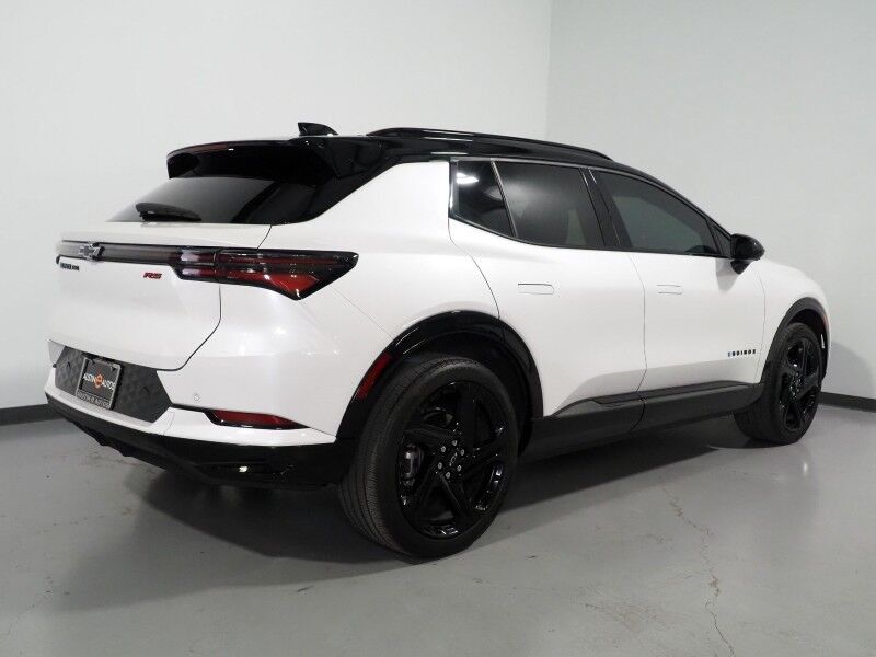 2024 Chevrolet Equinox EV 2RS AWD *NAVIGATION, ADAPTIVE CRUISE, SAFETY ALERTS, COLOR TOUCHSCREEN, 360 VIEW CAMERAS, HEATED SEATS/STEERING, REMOTE START, POWER LIFTGATE, 21 INCH WHEELS Round Rock TX