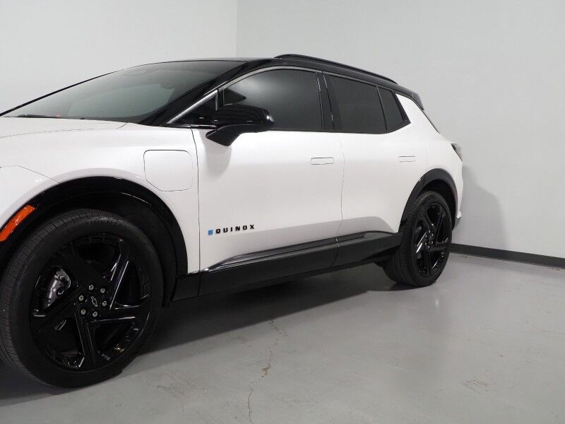 2024 Chevrolet Equinox EV 2RS AWD *NAVIGATION, ADAPTIVE CRUISE, SAFETY ALERTS, COLOR TOUCHSCREEN, 360 VIEW CAMERAS, HEATED SEATS/STEERING, REMOTE START, POWER LIFTGATE, 21 INCH WHEELS Round Rock TX