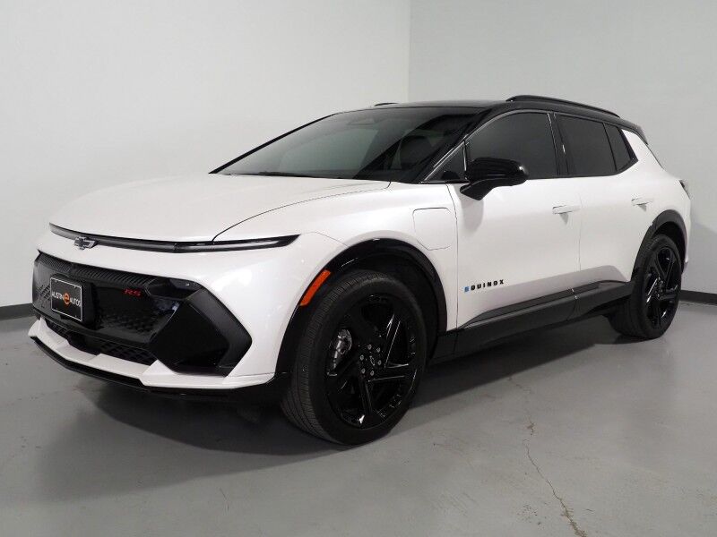 2024 Chevrolet Equinox EV 2RS AWD *NAVIGATION, ADAPTIVE CRUISE, SAFETY ALERTS, COLOR TOUCHSCREEN, 360 VIEW CAMERAS, HEATED SEATS/STEERING, REMOTE START, POWER LIFTGATE, 21 INCH WHEELS Round Rock TX